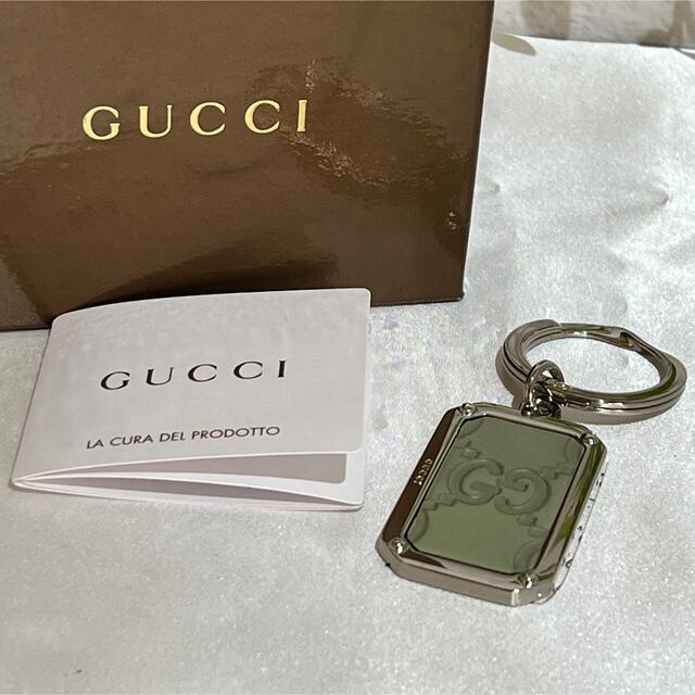 SALE/101%OFF】 GUCCI グッチ グッチシマ キーホルダー キーリング