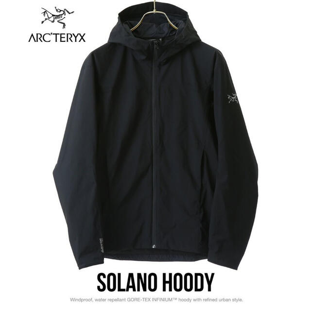 ARC'TERYX - ARC'TERYX Solano Hoody の通販 by sss's shop