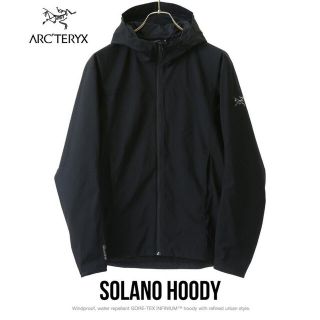 アークテリクス(ARC'TERYX)のARC'TERYX  Solano Hoody (マウンテンパーカー)