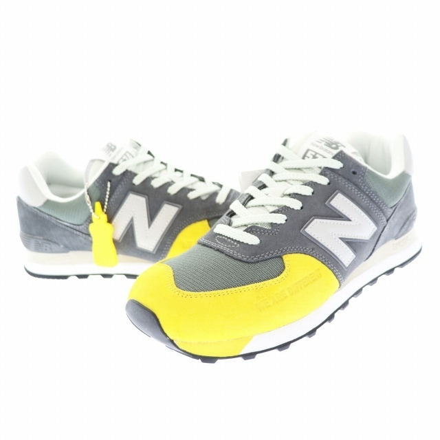 New Balance - ニューバランス ×ジ アパートメント スエード スニーカー ML574AP2