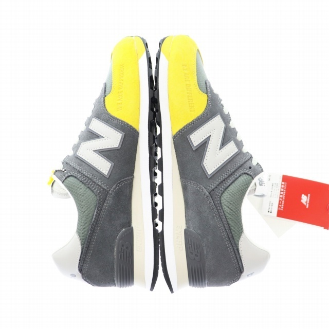 New Balance(ニューバランス)のニューバランス ×ジ アパートメント スエード スニーカー ML574AP2 メンズの靴/シューズ(スニーカー)の商品写真