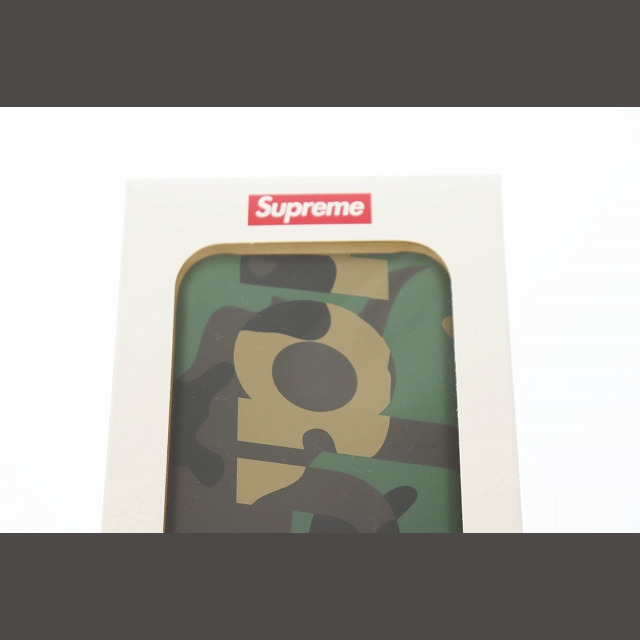 Supreme(シュプリーム)のシュプリーム SUPREME 20AW Camo iPhone11 case レディースのファッション小物(その他)の商品写真