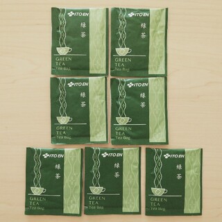 伊藤園 - 伊藤園 緑茶ティーバッグ7個 煎茶 ポイント消化 クーポン消化 301円