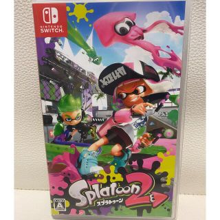 ニンテンドースイッチ(Nintendo Switch)のスプラトゥーン2 Switch(家庭用ゲームソフト)