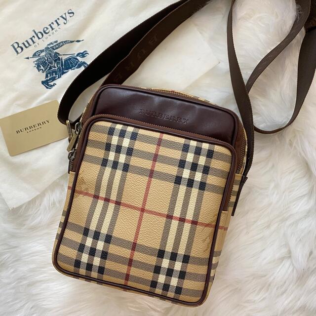 Burberry´s バーバリー ノバチェックシャドーフォースPVC ショルダー-