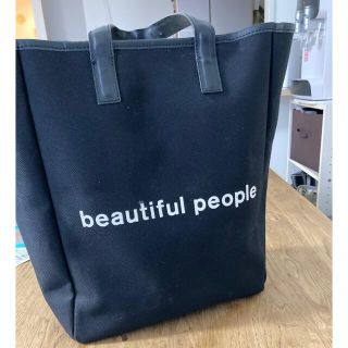 ビューティフルピープル(beautiful people)のbeautiful people 形状記憶トートバッグ(トートバッグ)