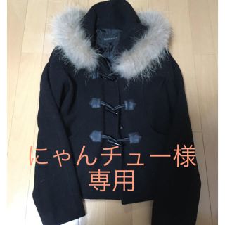 ミッシュマッシュ(MISCH MASCH)の★MISCHMASCH★ラクーンファーショートダッフル(ダッフルコート)