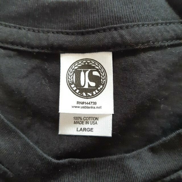 Calvin Klein(カルバンクライン)のCalvin Klein　カルバン・クライン　黒　白　ロゴ刺繍　Tシャツ メンズのトップス(Tシャツ/カットソー(半袖/袖なし))の商品写真
