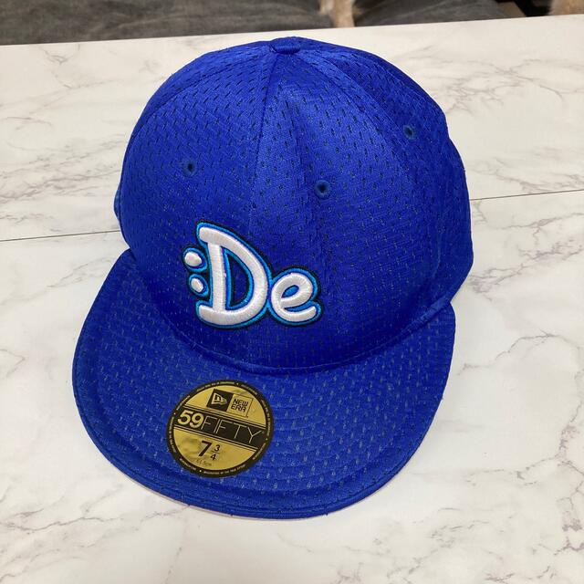 NEW ERA(ニューエラー)のニューエラ　横浜DeNAベイスターズ　帽子 スポーツ/アウトドアの野球(応援グッズ)の商品写真