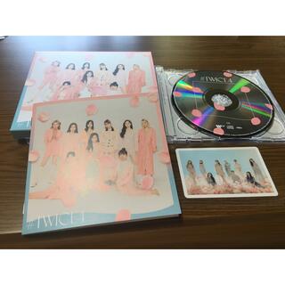トゥワイス(TWICE)のTWICE #TWICE4 CD(K-POP/アジア)