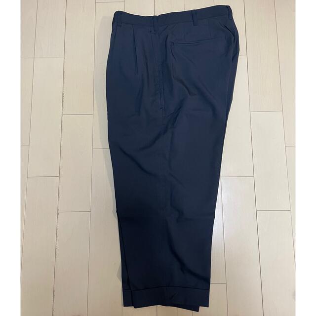 BEAMS SSZ 2P SLACKS 2プリーツ - スラックス