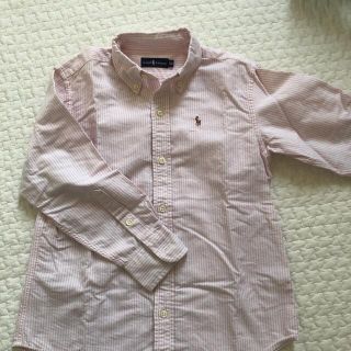 ラルフローレン(Ralph Lauren)のラルフローレン　キッズシャツ(ブラウス)