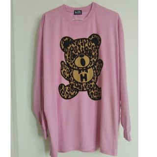 ヒステリックグラマー(HYSTERIC GLAMOUR)の新品 ヒステリックグラマー Bear ビッグ ロンT 長袖(Tシャツ(長袖/七分))