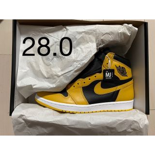 ナイキ(NIKE)のNIKE AIR JORDAN 1 HIGH OG  pollen(スニーカー)