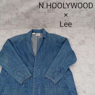 N.HOOLYWOOD - N.HOOLYWOOD ×Lee 17AW DENIM CHESTER COATの通販 by ...