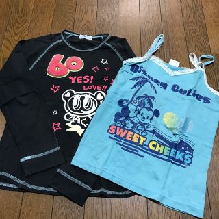 エンジェルブルー(angelblue)の専用です☆エンジェルブルー♪カットソー2点セット(Tシャツ/カットソー)