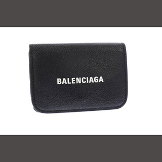 バレンシアガ ミニ 財布(レディース)（ブラック/黒色系）の通販 400点 
