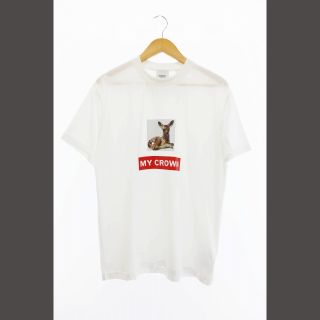 バーバリー(BURBERRY)のバーバリー BURBERRY Carrick Deer Graphic Tee(Tシャツ/カットソー(七分/長袖))