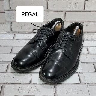 REGAL - 【REGAL】リーガル プレーントゥ ストレートチップ ビジネス