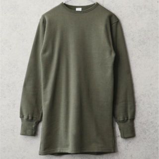 エンジニアードガーメンツ(Engineered Garments)のデッドストック フランス軍 クルーネック スウェットシャツ(スウェット)