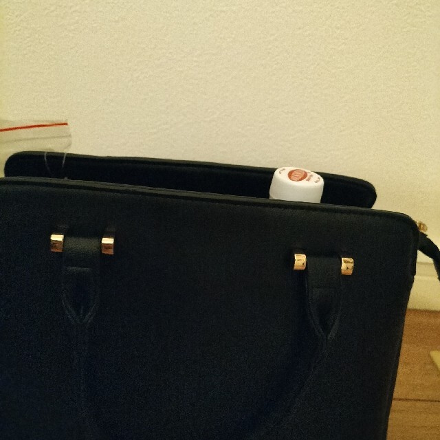 2way黒バッグ レディースのバッグ(ショルダーバッグ)の商品写真