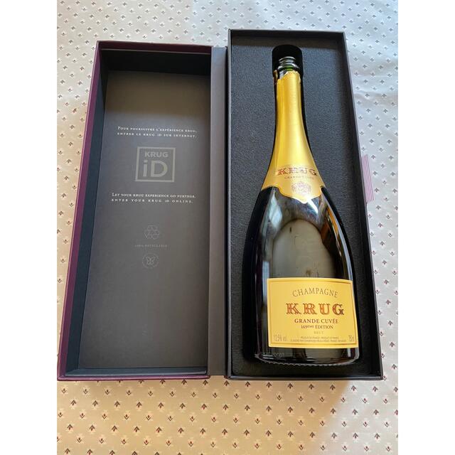 空瓶 KRUG Magnum瓶