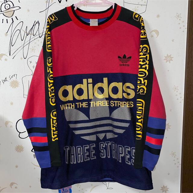 80s adidas アディダス トレーナー