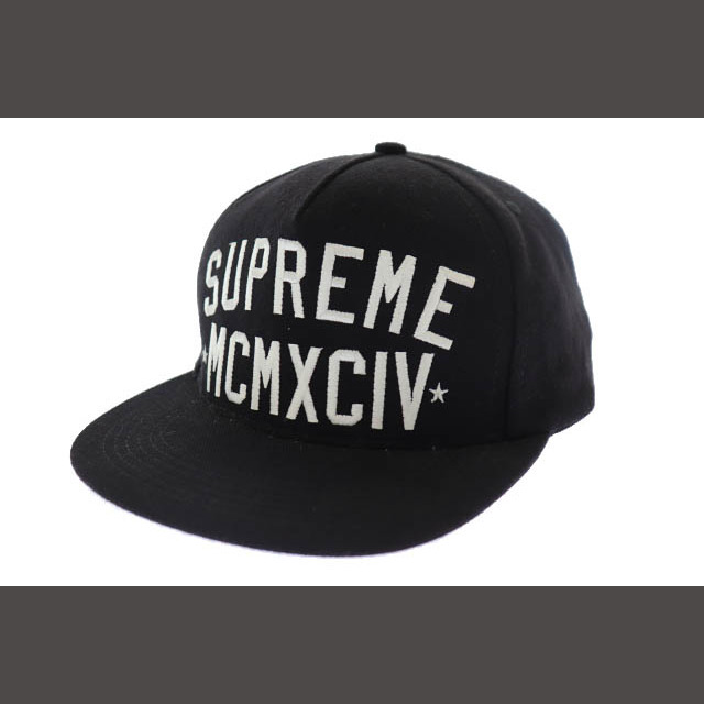 65cm頭周りシュプリーム SUPREME 09AW MCMXCIV 5-Panel Cap