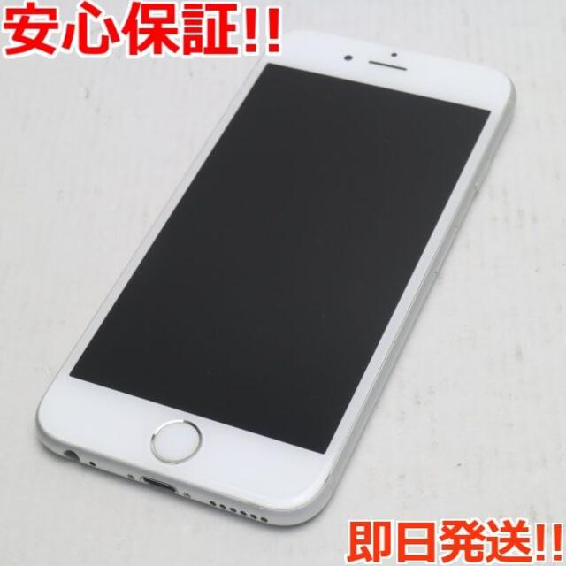 超美品 SIMフリー iPhone6S 64GB シルバー