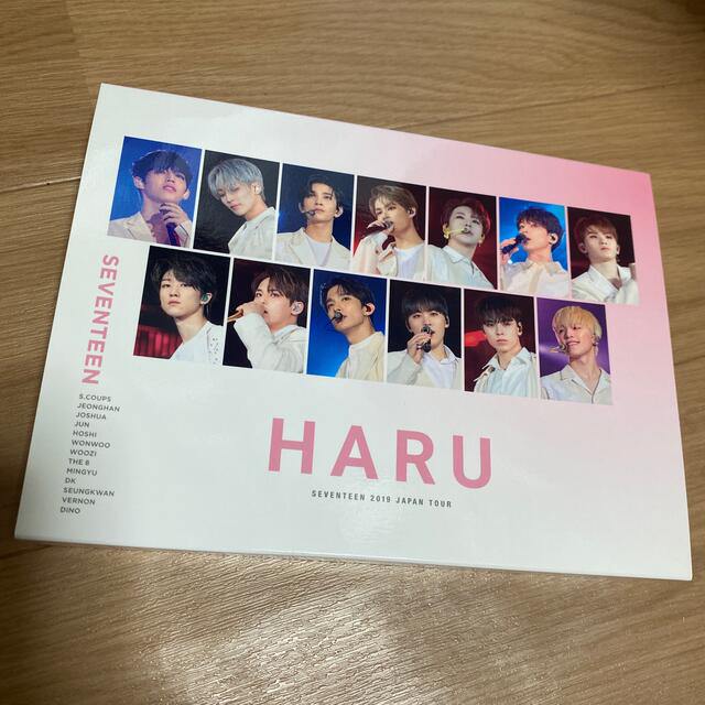 seventeen HARU DVD ライブ　トレカ付き39HARU