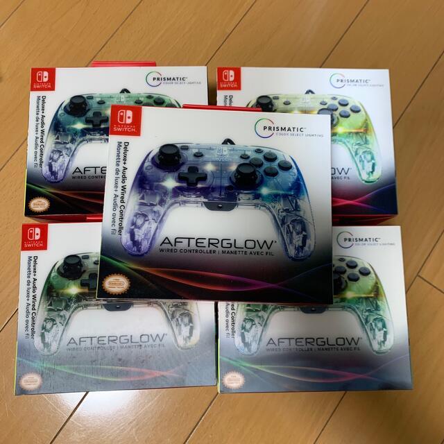 Switchコントローラー5台セット　並行輸入品