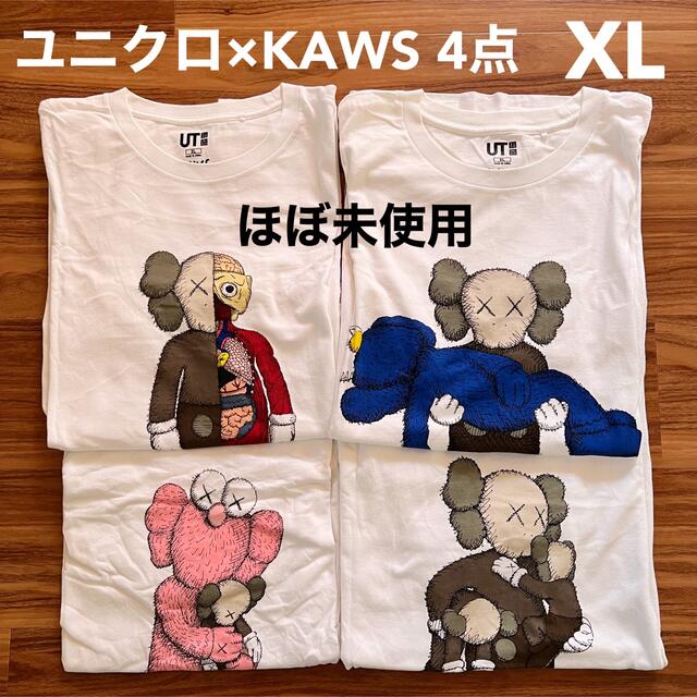 タグ付き　新品　KAWS UNIQLO Tシャツ XL カウズ　ユニクロ UT