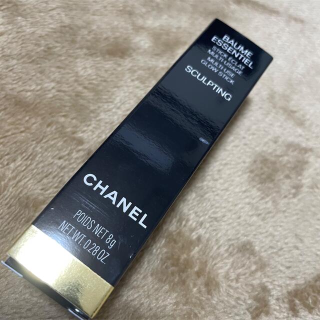 CHANEL ボーム エサンシエル スカルプティング フェイスカラー