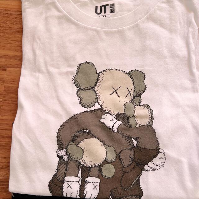 【新品】ユニクロ　カウズ　Kaws Tシャツ　トップス　XSサイズ　4点セット