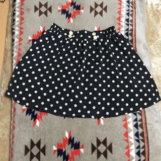 イング(INGNI)のINGNI  新品♡ドット柄シフォンスカート☆(ミニスカート)