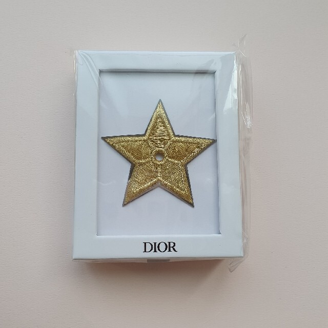 【12月スーパーSALE 15%OFF】 Dior ワッペン DIOR - ノベルティグッズ