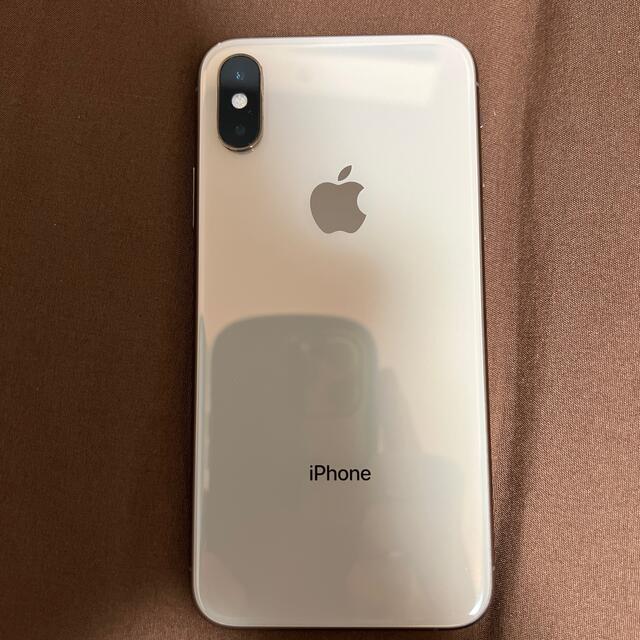 【美品】iPhone Xs Max Gold 64 GB SIMロック解除済み