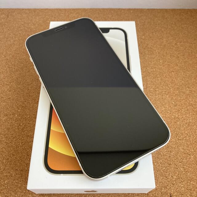 アップル iPhone12 64GB ホワイト ドコモ