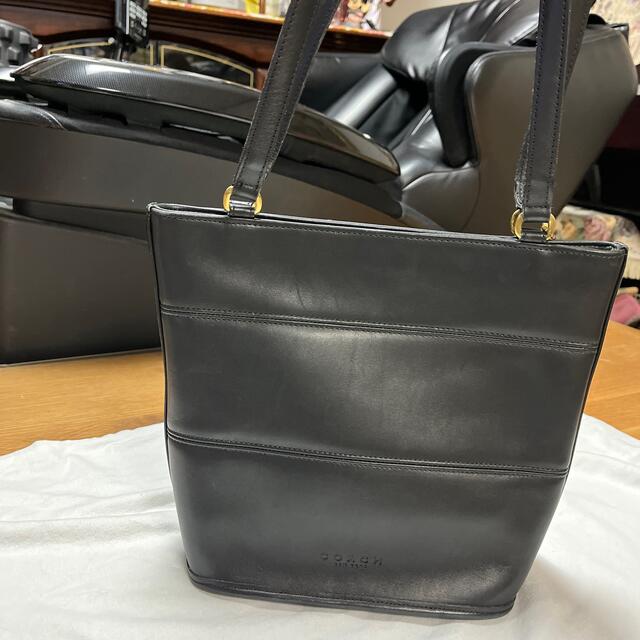 coachレザーショルダーバッグ