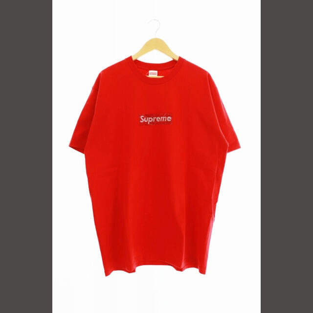 代引き手数料無料 Supreme Swa Anniversary 25th 19SS SUPREME シュプリーム - Tシャツ+カットソー(半袖+袖なし)