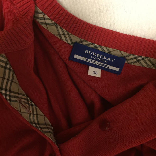 BURBERRY(バーバリー)のバーバリーブルーレーベル トップス レディースのトップス(カットソー(長袖/七分))の商品写真