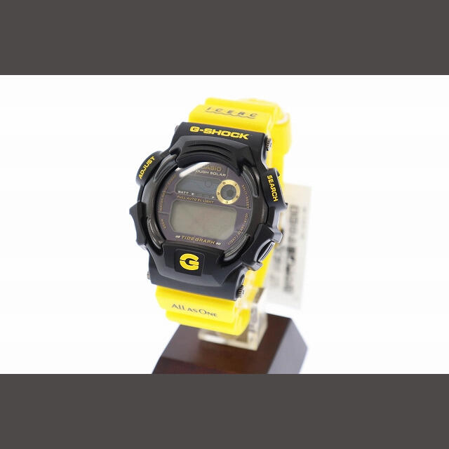 T25 G-SHOCK  DW-9701K-9JR GULFMAN カシオ　黄色