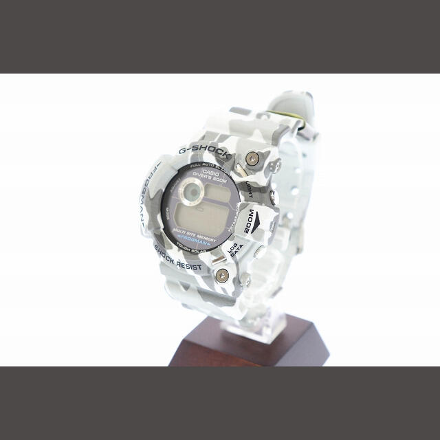高い素材 G-SHOCK - ジーショック G-SHOCK GW-200CF-7JF FROGMAN BRAZ 腕時計(アナログ)
