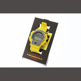 ジーショック(G-SHOCK)のジーショック G-SHOCK DW-8400Y-9T MUDMAN MEN IN(腕時計(デジタル))