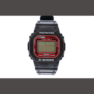 ジーショック(G-SHOCK)のジーショック G-SHOCK DW-5600EF-1T ×BLACKFLYS ブ(腕時計(デジタル))