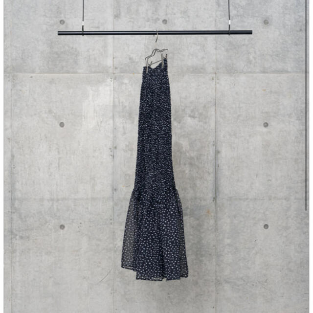 CELFORD(セルフォード)のdot pattern shirring skirt レディースのスカート(ロングスカート)の商品写真
