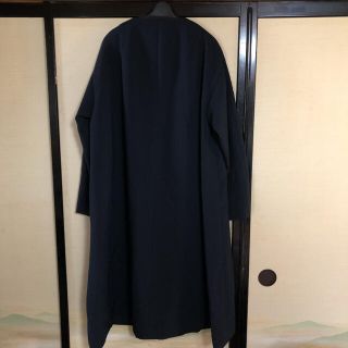 クラネ アーチカットフレアコート ベージュ 1