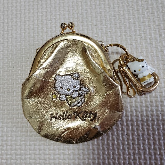 ハローキティ(ハローキティ)のHELLO KITTY がま口小銭入れ レディースのファッション小物(コインケース)の商品写真