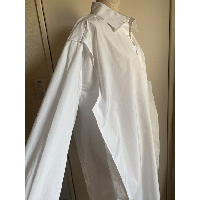 Maison Martin Margiela(マルタンマルジェラ)のMaison Margiela マルジェラ ビッグシャツワンピ レディースのワンピース(ひざ丈ワンピース)の商品写真