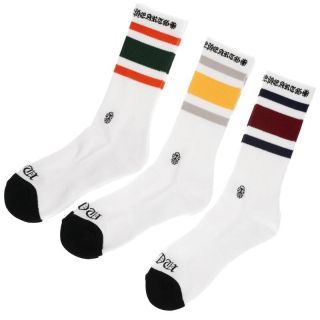 Chrome Hearts - クロムハーツ SOCKS OLD ENGLISH 3PK オールド
